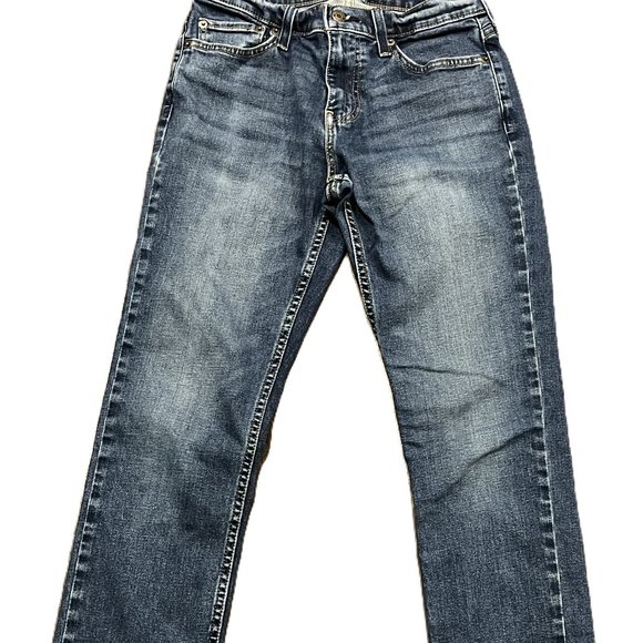 Mens Hollister Jeans, Slim Straight 29 x 32 EUC! - Picture 1 of 8